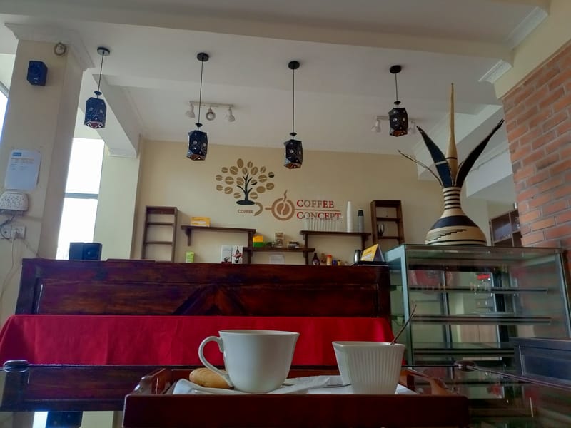 Eastern Hills Pause: A Taste of Rwanda’s Coffee