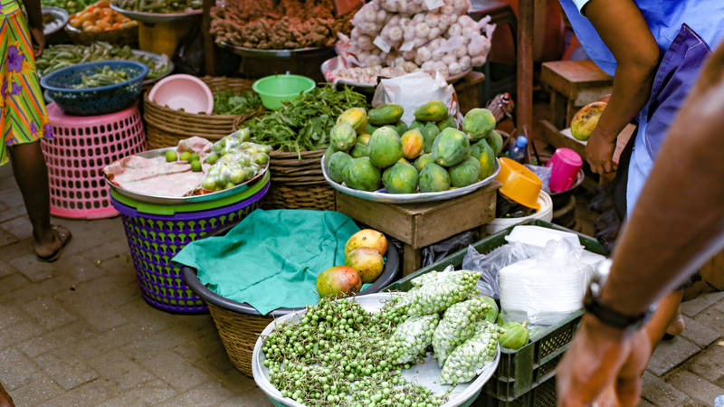 Stopover at Makola Market