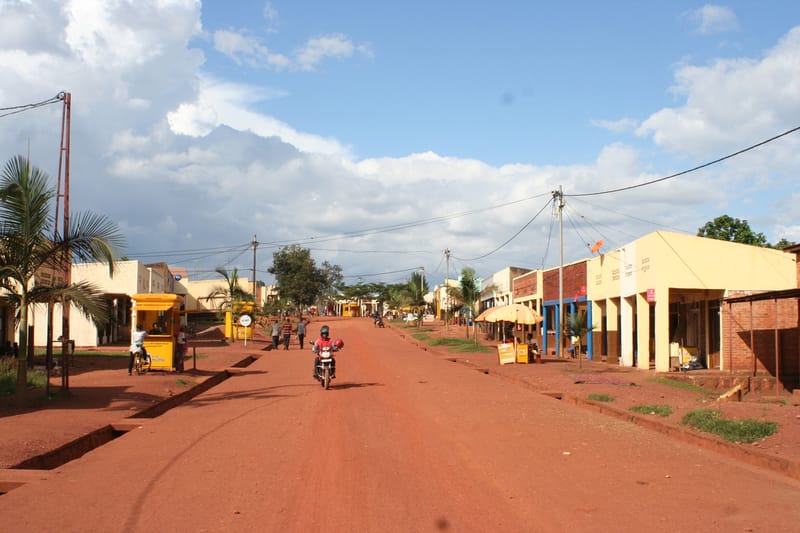 Leisure Walk in the Heart of Rukira Village