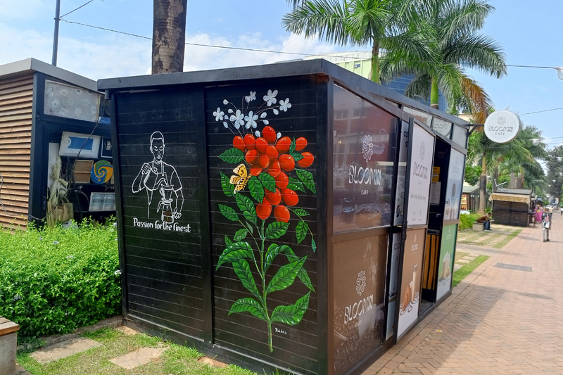 Coffee Break: Bloomin Cafe