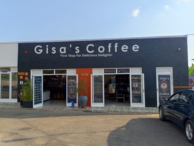 Coffee Break: Gisa's Coffee
