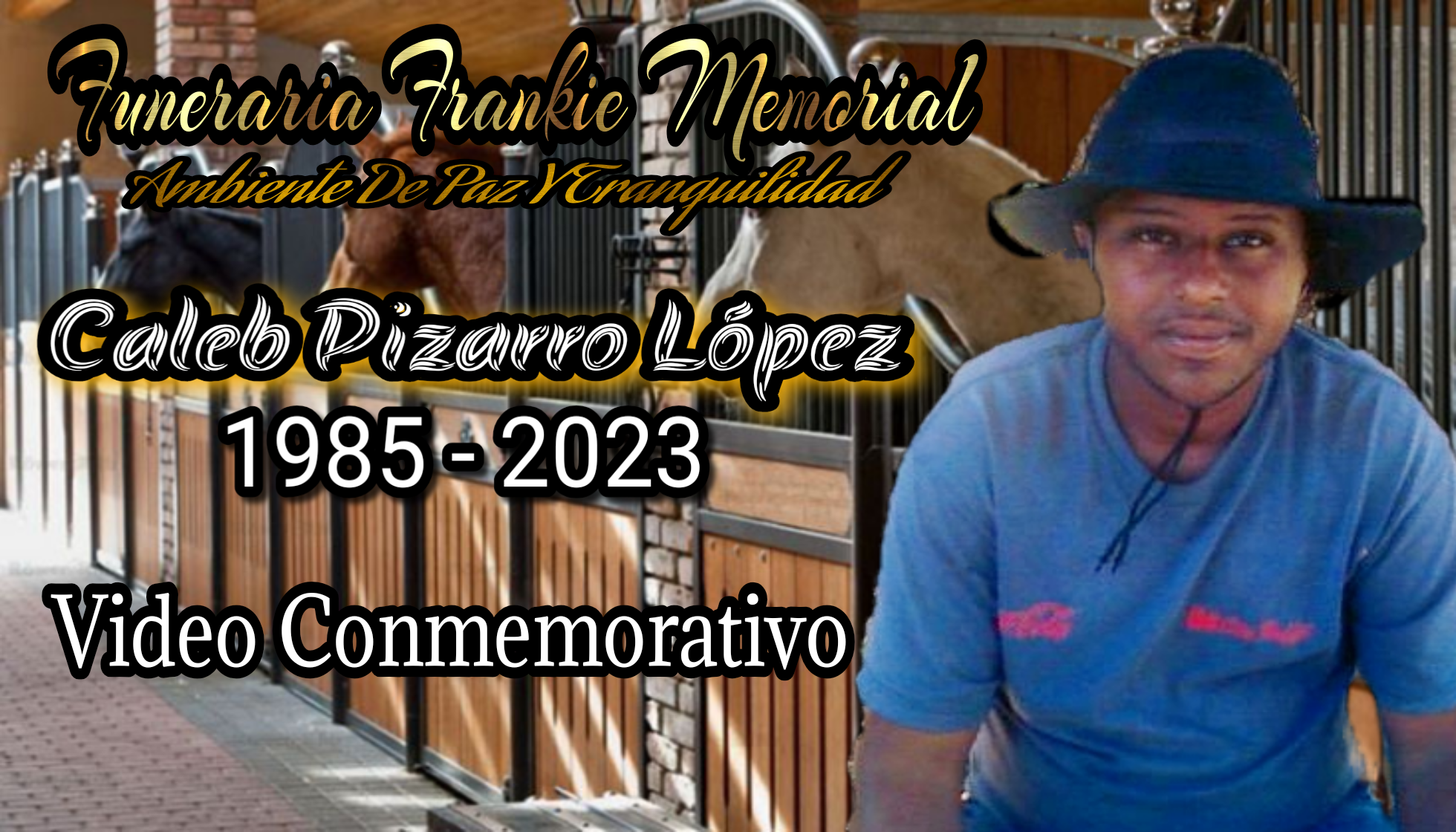Vídeo Conmemorativo De Caleb Pizarro