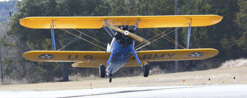 THREE POINT LANDINGS