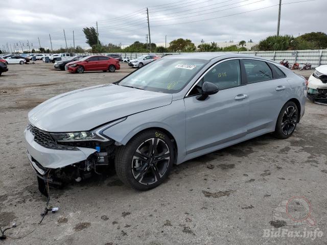 Kia K5 Gt Line 2024 Gray 1.6L 4