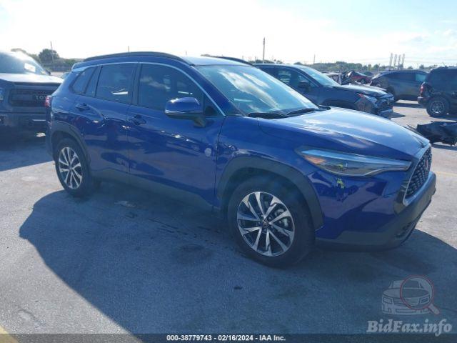 Toyota Corolla Cross Xle 2023 Blue 2.0L
