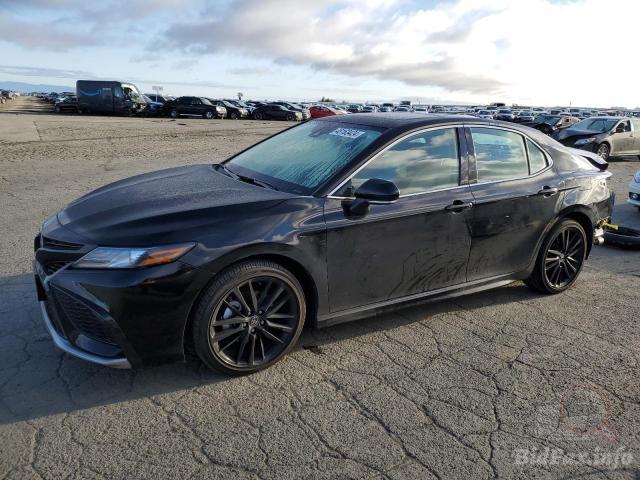 Toyota Camry Xse 2024 Black 2.5L 4