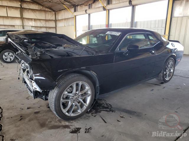 Dodge Challenger Gt 2022 Black 3.6L 6