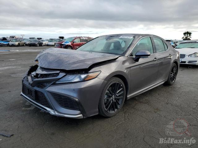 Toyota Camry Xse 2023 Charcoal 2.5L 4