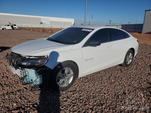 Chevrolet Malibu Ls 2022 White 1.5L 4