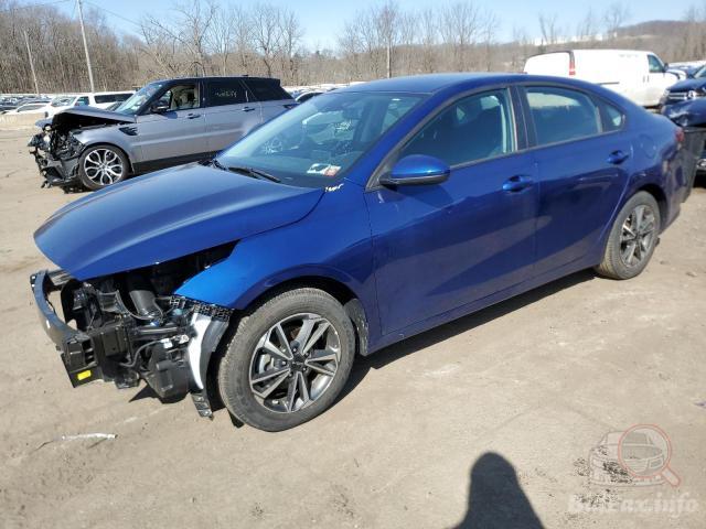 Kia Forte Lx 2023 Blue 2 L 4