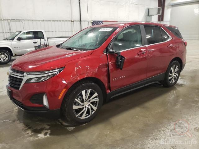Chevrolet Equinox Lt 2023 Red 1.5L 4