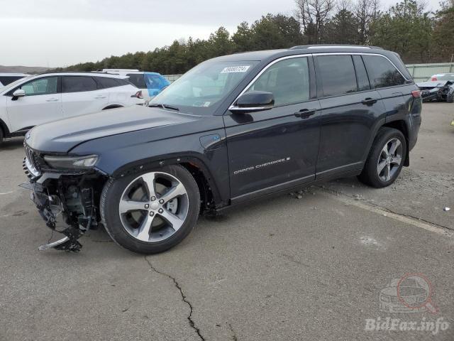 Jeep Grand Cherokee Limited 4Xe 2023 Black 2.0L 4