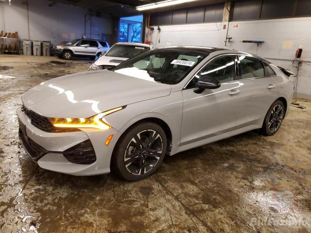 Kia K5 Gt Line 2022 Gray 1.6L 4