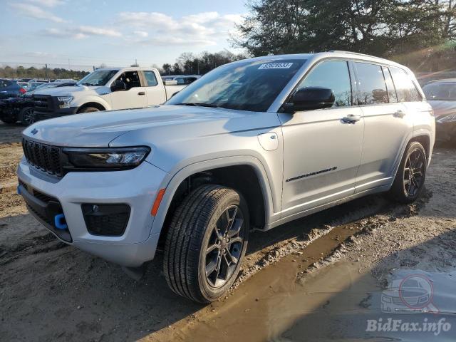 Jeep Grand Cherokee Limited 4Xe 2023 Silver 2.0L 4