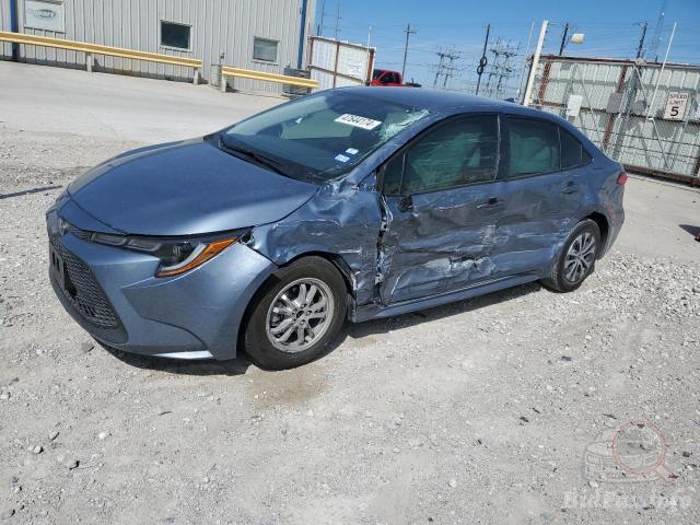 Toyota Corolla Le 2022 Blue 1.8L 4