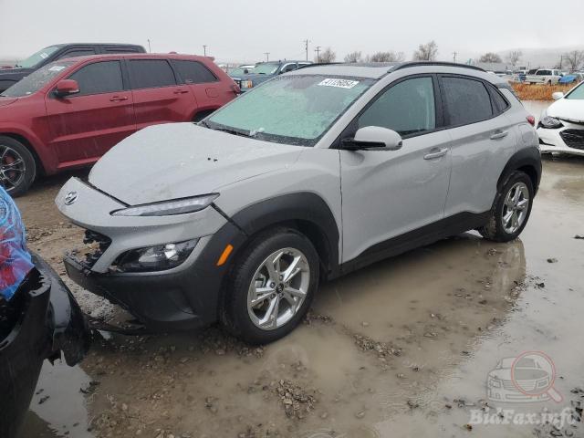 Hyundai Kona Sel 2023 White 2.0L 4