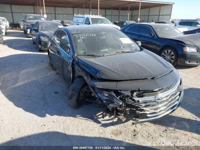 Chevrolet Malibu Fwd Ls 2023 Black 1.5L
