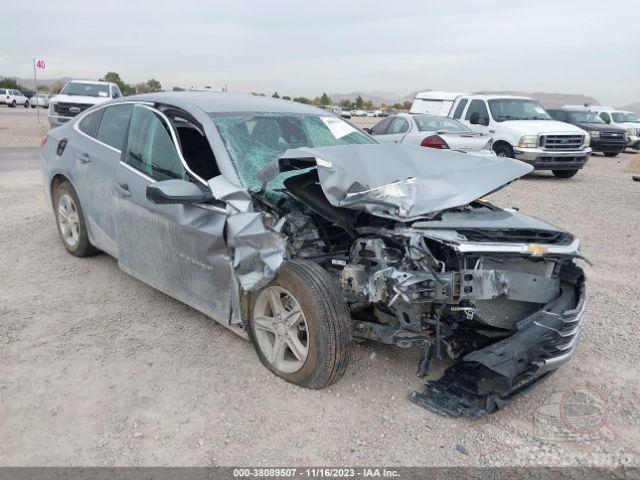 Chevrolet Malibu Fwd Ls 2024 Gray 1.5L