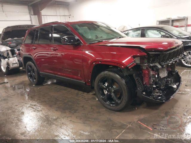 Jeep Grand Cherokee Altitude 4X4 2023 Maroon 3.6L