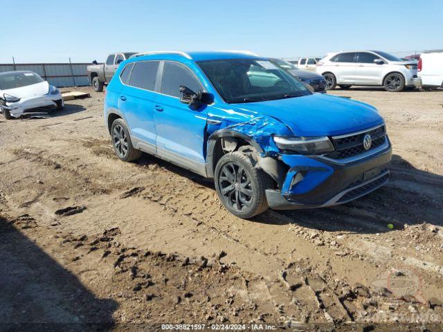 Volkswagen Taos 1.5T Se 2022 Blue 1.5L