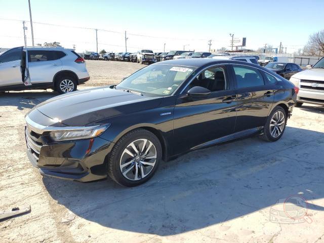Honda Accord Hybrid 2022 Black 2.0L 4