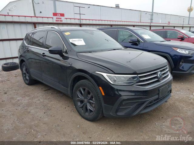 Volkswagen Tiguan 2.0T Se 2022 Black 2.0L