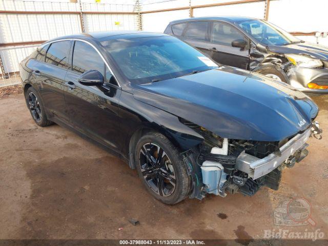 Kia K5 Gt-Line 2022 Black 1.6L