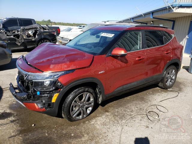 Kia Seltos S 2023 Red 2.0L 4