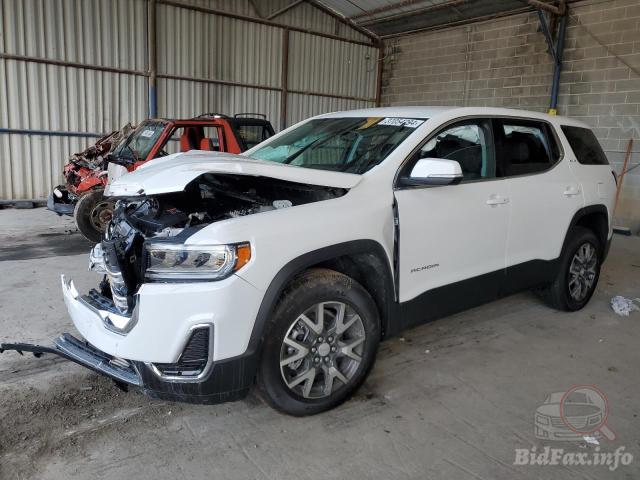 Gmc Acadia Sle 2023 White 2.0L 4
