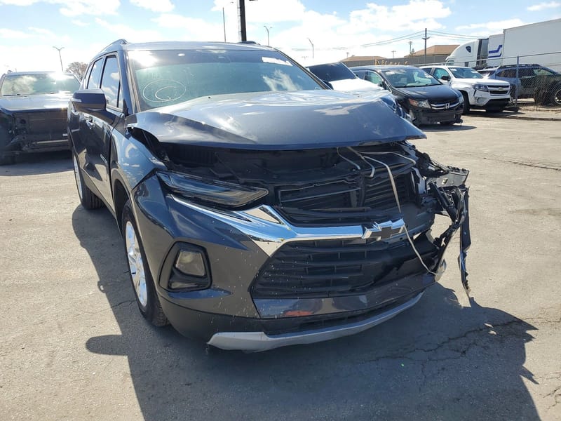 Chevrolet Blazer 2Lt 2022 Gray 2.0L 4