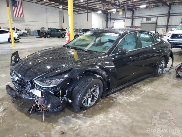 Hyundai Sonata Sel 2022 Black 2.5L 4