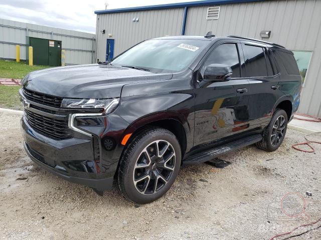 Chevrolet Tahoe C1500 Rst 2023 Black 5.3L 8