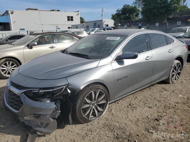 Chevrolet Malibu Rs 2024 Silver 1.5L 4