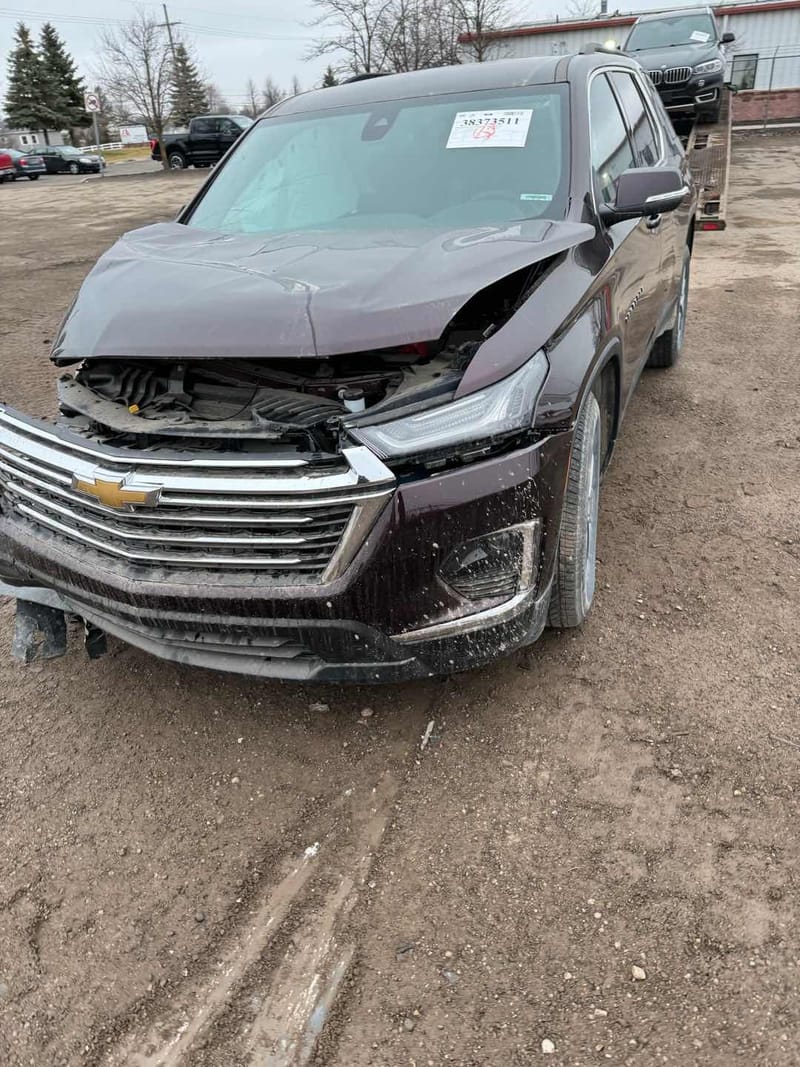 Chevrolet Traverse Fwd Lt Cloth 2023 Black 3.6L