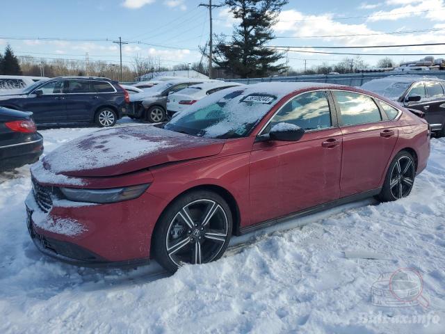Honda Accord Hybrid Sport 2023 Red 2.0L 4