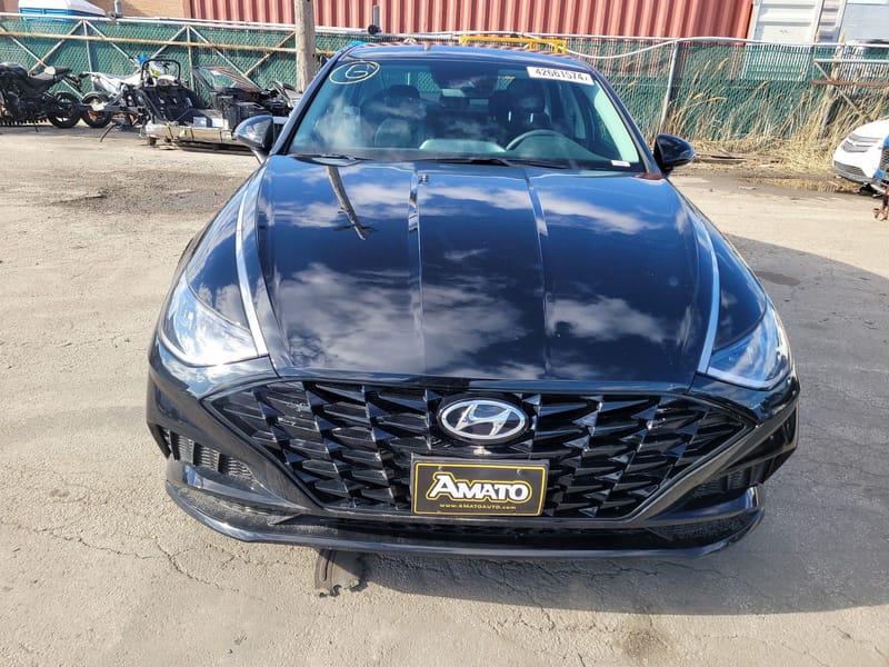 Hyundai Sonata Sel 2023 Black 2.5L 4