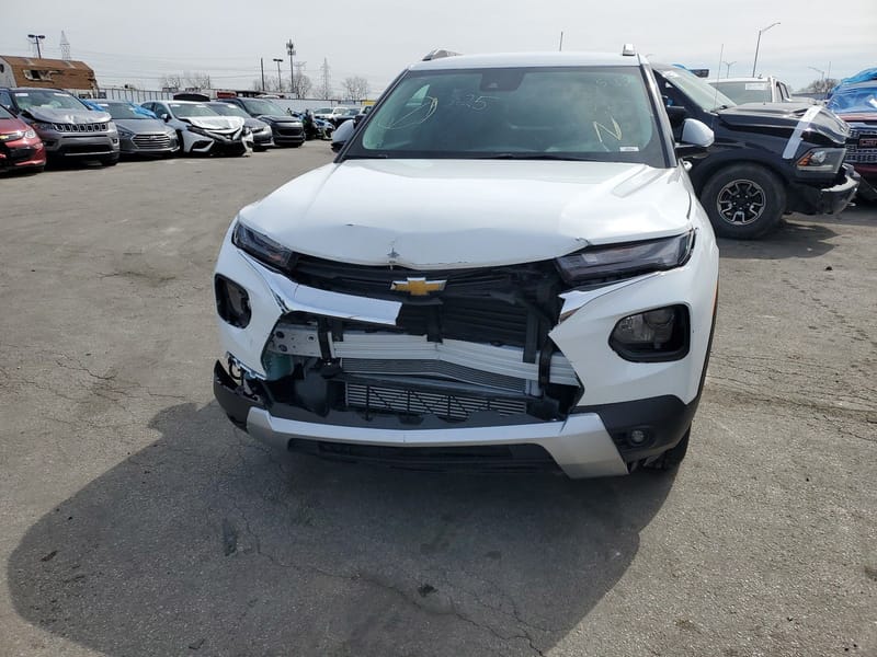 Chevrolet Trailblazer Lt 2022 White 1.3L 3