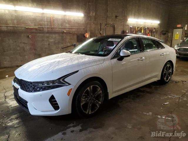 Kia K5 Ex 2022 White 1.6L 4