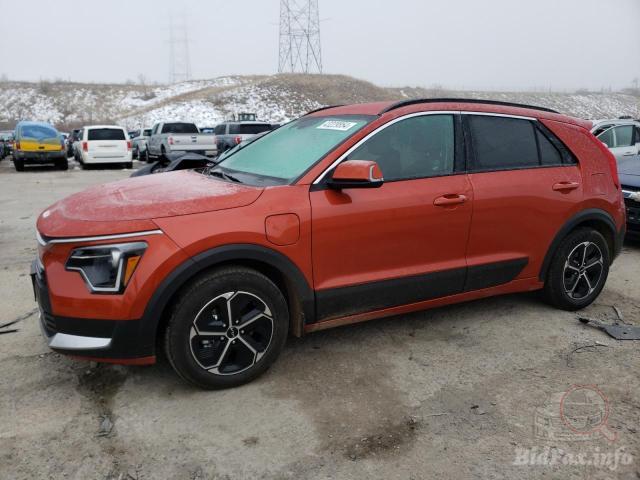 Kia Niro Ex 2023 Orange 1.6L 4