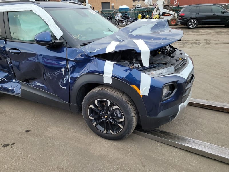 Chevrolet Trailblazer Lt 2022 Blue