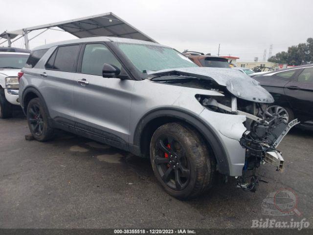 Ford Explorer St 2022 Silver 3.0L