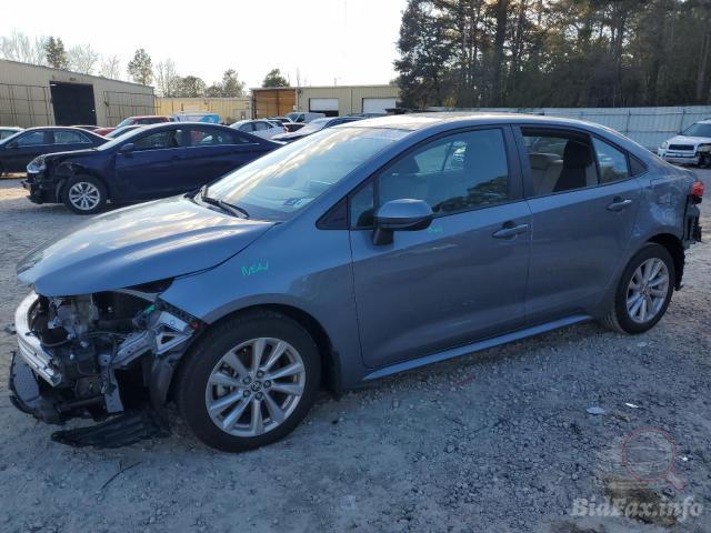 Toyota Corolla Le 2023 Blue 2.0L 4