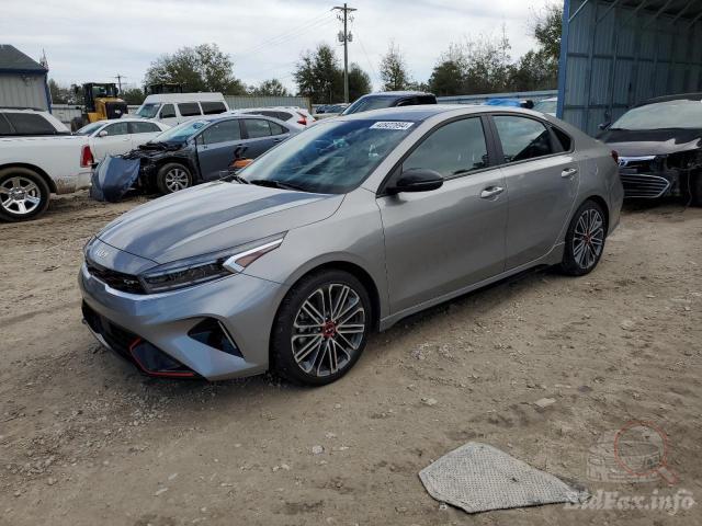 Kia Forte Gt 2023 Silver 1.6L 4
