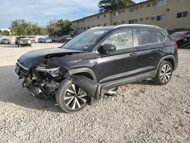 Volkswagen Taos Se 2022 Black 1.5L 4