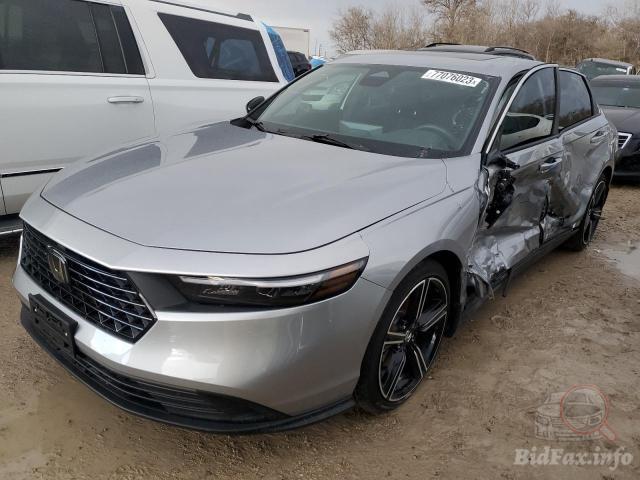 Honda Accord Hybrid Sport 2023 Gray 2.0L 4