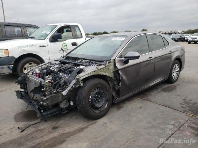 Toyota Camry Le 2022 Gray 2.5L 4