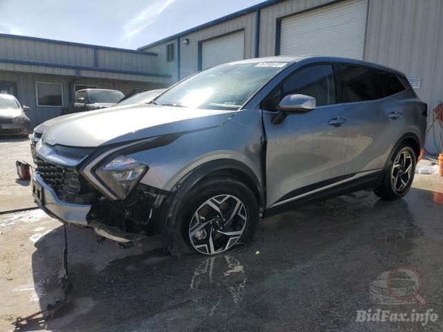 Kia Sportage Lx 2023 Gray 2.5L 4