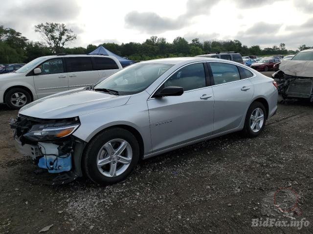 Chevrolet Malibu Ls 2022 Silver 1.5L 4