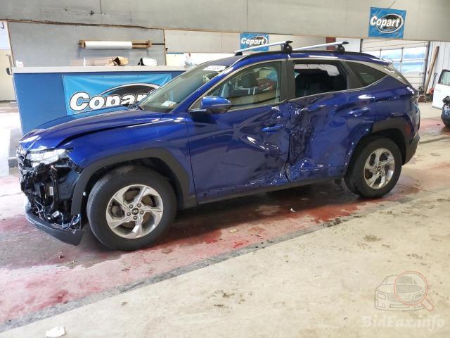 Hyundai Tucson Sel 2022 Blue 2.5L 4