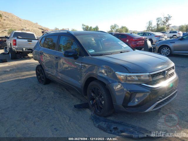 Volkswagen Taos 1.5T Se 2023 Gray 1.5L